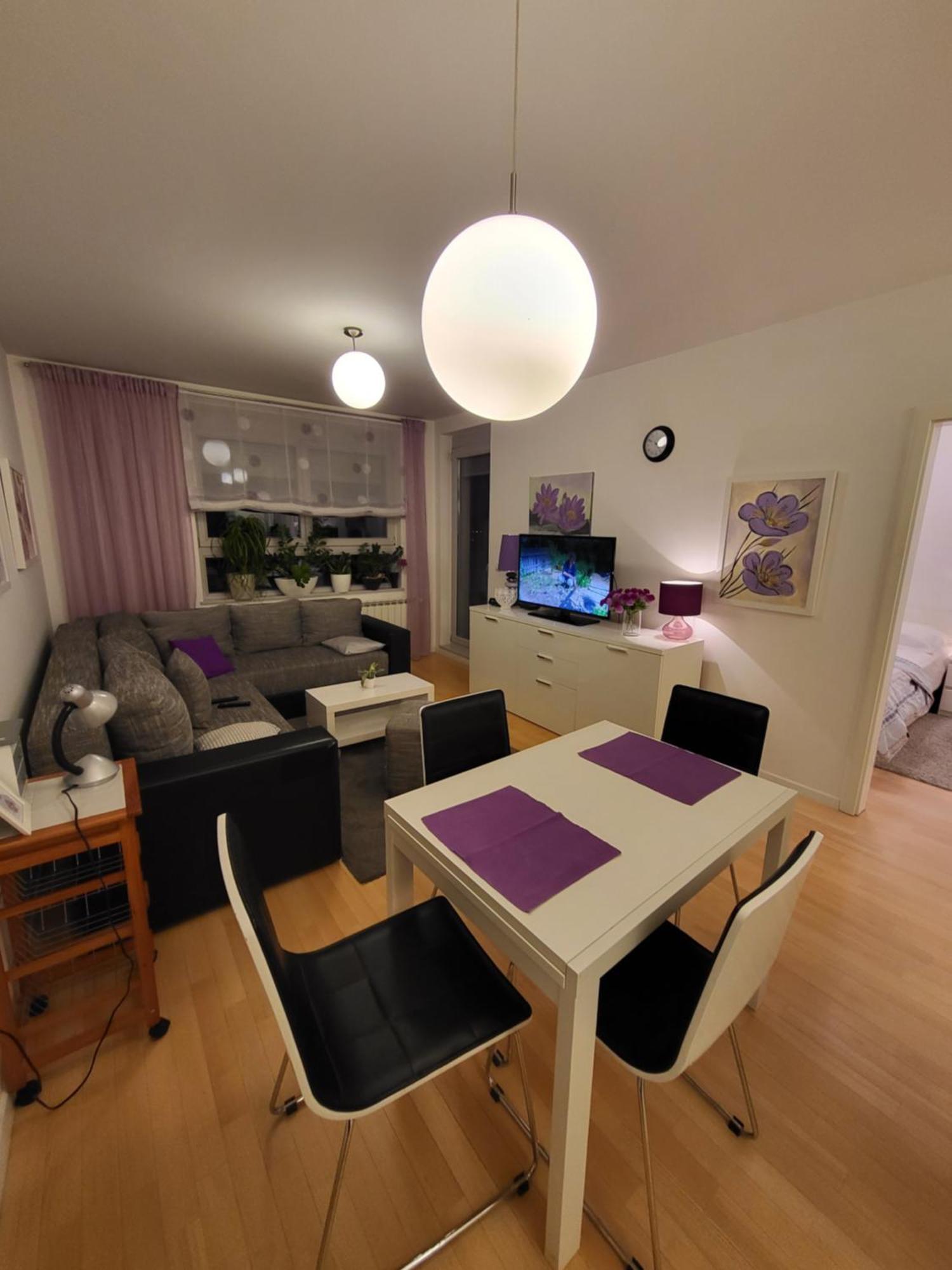 Apartman Jarun Lake Lux Zágráb Kültér fotó